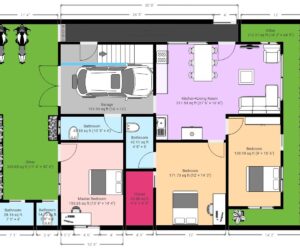 57×37(Almost) 2d-Plan